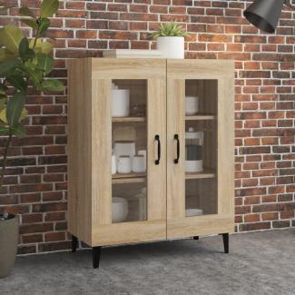 Sideboard Sonoma-Eiche 69,5x34x90 cm Holzwerkstoff [812126]