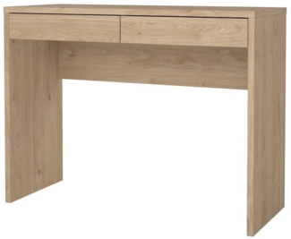 ebuy24 Schreibtisch FunctionPlus Schreibtisch mit Regal 2 Schubladen N