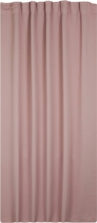 Haus und Deko Verdunkelungsvorhang Verdunkelungsvorhang Kräuselband Vorhang blickdicht abdunkelnd Gardine, Kräuselband (1 St), verdunkelnd, Polyester