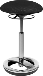 Topstar Hocker Sitness High Bob, schwarz