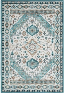 GarveeMore Orientteppich, rechteckig,Höhe:7mm,1400GSM,Weich,Pflegeleicht,maschinenwaschbar