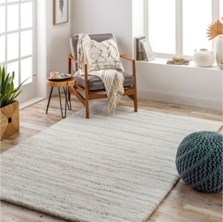 Livabliss Hochflor-Teppich GOUDA, rechteckig, Höhe: 31 mm