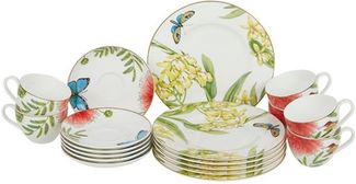 Villeroy & Boch Amazonia (Anmut) Kaffee-Set für 6 Personen / 18 Teile
