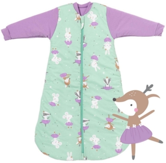 Schlummersack Kinderschlafsack Babyschlafsack, 3.5 Tog OEKO-TEX zertifiziert