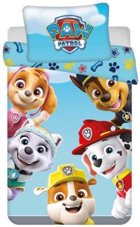 Jerry Fabrics Wendebettwäsche Paw Patrol, Renforcé, 2 teilig