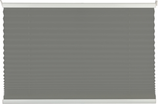 Plissee FREE grau 80x210cm (BH 80x210 cm)