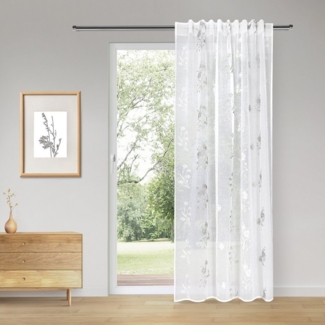 Gerster Gardine Wina, verdeckte Schlaufen (1 St), halbtransparent, SB-Gardine "Wina"