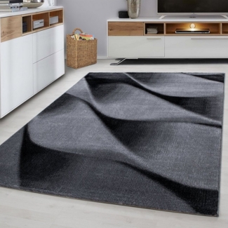 Ayyildiz Teppiche Teppich PARMA 9240, rechteckig, Höhe: 12 mm, Läufer, strapazierfähig / pflegeleicht/ Kurzflorteppich