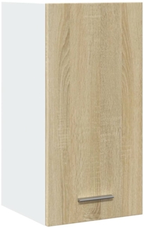 vidaXL Hängeschrank Lyon Sonoma-Eiche 29,5x31x60 cm Holzwerkstoff 847495