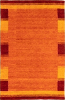 Morgenland Gabbeh Teppich - Indus - Luxo - rechteckig - 240 x 170 - Rost