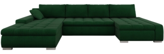 Wohnlandschaft Caro (Farbe: Uttario Velvet 2951)