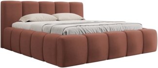 Polsterbett Koweni (Farbe: Kronos 29, Größe: 180 x 200)