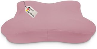DUKAL Kissenbezug Derila (Ergo) Memory Foam Kissen, 100% Baumwolle, (1 Stück), aus hochwertigem Doppel-Jersey, mit Spannumrandung, Made in Germany