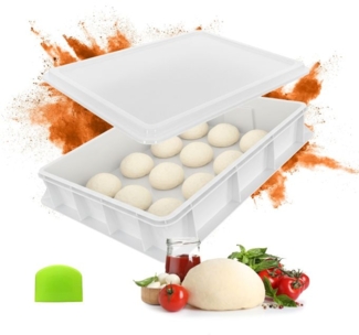 Pizzaballenbox mit Deckel 10051831