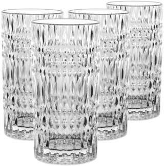 Nachtmann Ethno Longdrinkglas 420 ml 4er Set - DS