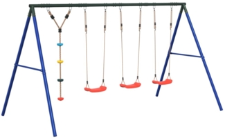 vidaXL Schaukel-Set mit Schaukelsitzen und Kletterschaukel 3283624