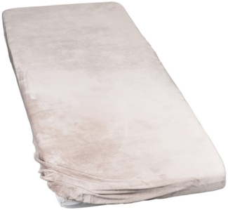 COSIMA Spannbettlaken MOON Spannbettlaken Cashmere Touch Spannbetttuch, für Matratzen bis 25 cm