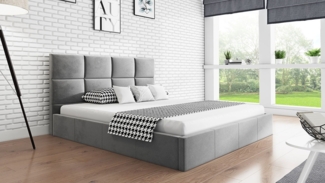 AX LIVING 140x200 Bett Silino I – Komfort Funktionalität vereint JS90