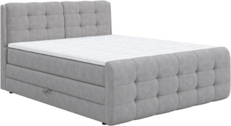 COTTA Boxspringbett Fort mit Bettkasten, inkl. Topper, erhältlich in verschiedenen Breiten (160cm, 180cm & 200cm)