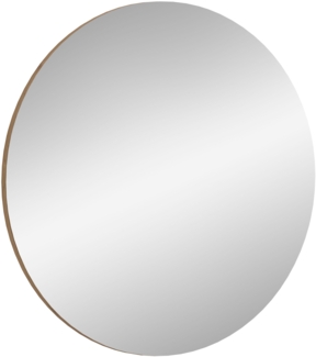 Spiegel B/H/T: 70x70x6 cm in Artisan Oak Nachbildung