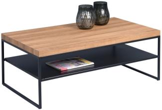 Couchtisch Beistelltisch MANO 106x60 cm Dekor Eiche braun