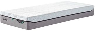 Viscoschaummatratze Discovery PRO Plus SmartCool 100 x 200 cm Medium, Weiß / Ash Grey, 100 x 25 x 200 cm