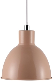 Nordlux Pendelleuchte Pop Pendellampe Hängeleuchte E27 Metall Ø21,5, ohne Leuchtmittel