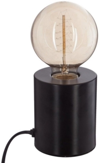 Tischlampe Atmosphera 155362 Schwarz (10,5x9 cm)