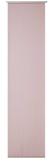 Neutex for you! Schiebegardine Neutex Schiebevorhang mit Alupaneelwagen mit Besch, (1 St), transparent