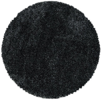 SIMPEX24 Teppich Unicolor - Einfarbig, Läufer, Höhe: 30 mm, Teppich Wohnzimmer Einfarbig Shaggy Verschidene Farben und Größen