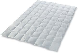 sanders Sommerbett CLASSIC BT 155x220 cm weiß Bettdecke
