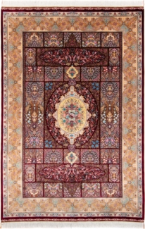 Morgenland Perserteppich - Ghom - 300 x 200 cm - rot