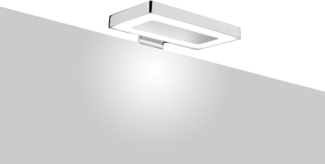 ADOB Aufbauleuchte Spiegelleuchte, LED fest integriert, Tageslichtweiß, 11,5 cm