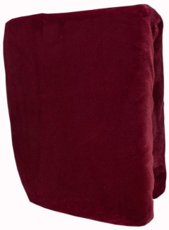 Leonado Vicenti Spannbettlaken Winter Teddy Plüsch, Nicki, Gummizug: rundum, (1 Stück), Flauschig warmes Cashmere Touch, Einfarbig