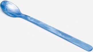 G.F. Heim Söhne Longdrinklöffel aus Acrylglas blau 72/22-31
