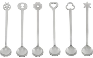 Sambonet New Portafortuna Inox 6 Cucchiaini