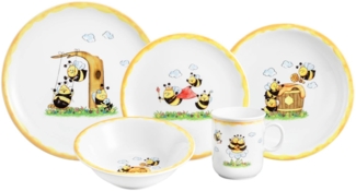 Seltmann Weiden Compact Kindergeschirr Set 5-teilig - Fleißige Bienen