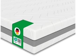 Boxspringmatratze 24 cm H2 H3 7-Zonen Matratze, Schlaftroll, 24 cm hoch, 140x200 cm, 90x200 cm, 180x200 cm und weiteren größen