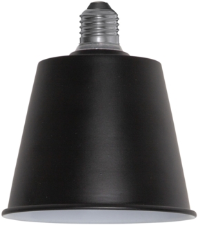 LED-Leuchtmittel ,Decoled Dream', E27, 3,5W, schwarz, 3-stufig dimmbar, weiß