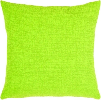 pad Kissenhülle Fashion Neon Grün (50x50 cm) 11638-G40-5050