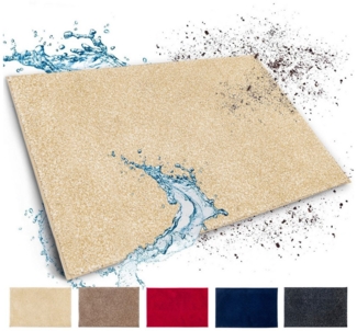 Floordirekt Fußmatte Nasa Schmutzfangmatte, rechteckig, Höhe: 14 mm, waschbar bei 30 Grad, schmutzabsorbierend