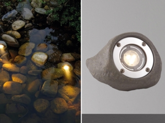 Garden Lights - Lapis - Strahler - 12V - 190lm - 3W - 3000K