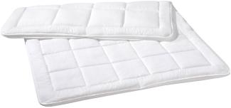 Holiday Heimtex OptiDream Mikrofaser-Vierjahreszeiten-Steppbett 155x220 cm