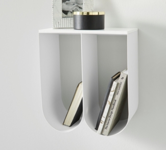 Guido Maria Kretschmer Home&Living Wandregal Sisterol, TOPSELLER!, OTTOs Choice, aus pulverbeschichtetem Metall, variabel einsetzbar