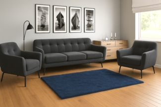 Wohnzimmer-Set BENITO 4: 3-Sitzer Sofa + 2 Sessel