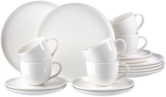 Ritzenhoff & Breker Skagen Kaffeeservice 18-teilig weiß - DS