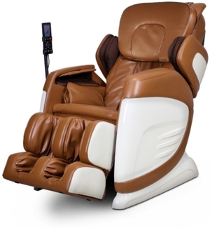 NAIPO Massagesessel Shiatsu Zero-Gravity Massagestuhl, Wärmefunktion, Luftdruckmassage