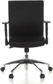 hjh OFFICE Profi Bürostuhl LAGUNA PRO Stoff Schwarz