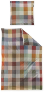 Irisette Zobel-J Flausch Cotton Bettwäsche 155x220 Karo pastell 8600-90