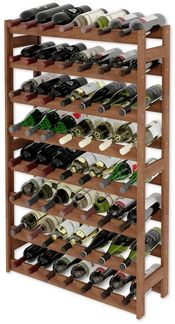 Lenmar Weinregal Lenmar Weinregal Weinregal Holz Flaschenregal für 12 - 91 Flaschen